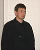 Ian Rankin author of FLESHMARKET CLOSE at the publication launch